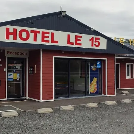 ホテル Le 15 Perigueux Proximite A 89