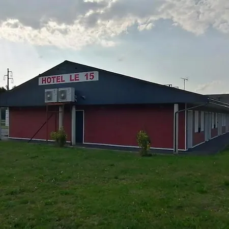 Hotel Le 15 Perigueux