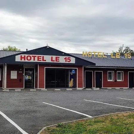 Le 15 Hotel Coulounieix-Chamiers