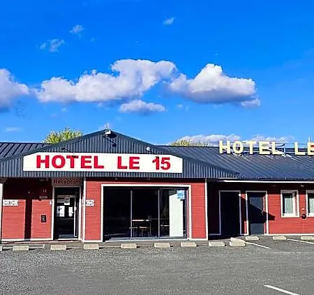 Le 15 Hotel Coulounieix-Chamiers