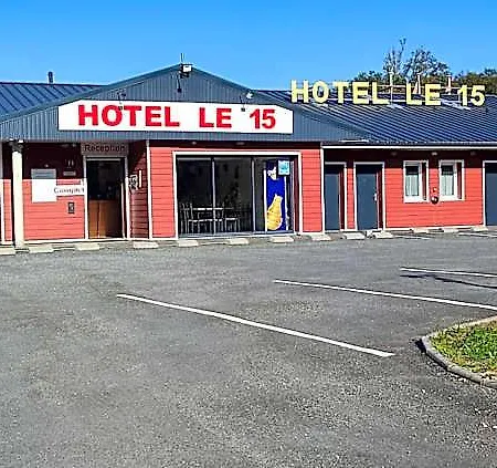 Hotel Le 15 Coulounieix-Chamiers