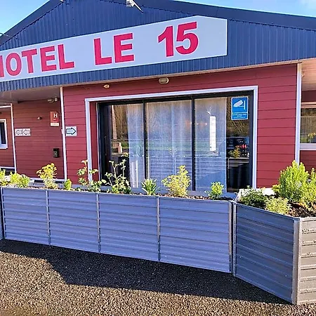 Le 15 3* Coulounieix-Chamiers