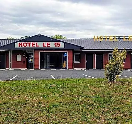 Hotel Le 15 Coulounieix-Chamiers