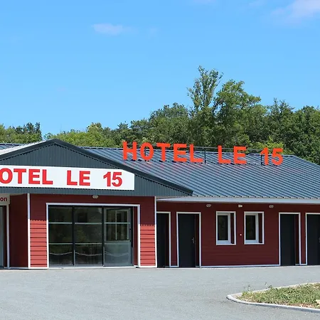 Hotel Le 15 Perigueux - Proximite A 89