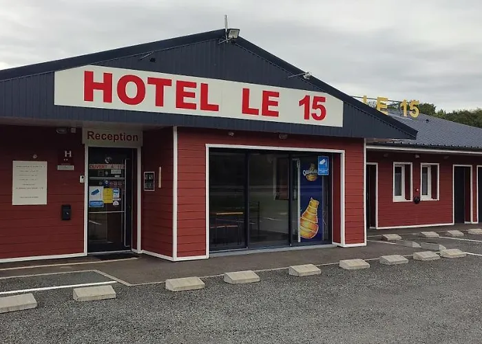 Hotel Le 15 Perigueux - Proximite A 89