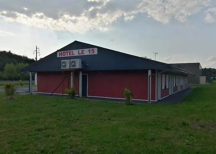 Hotel Le 15 Perigueux - Proximite A 89