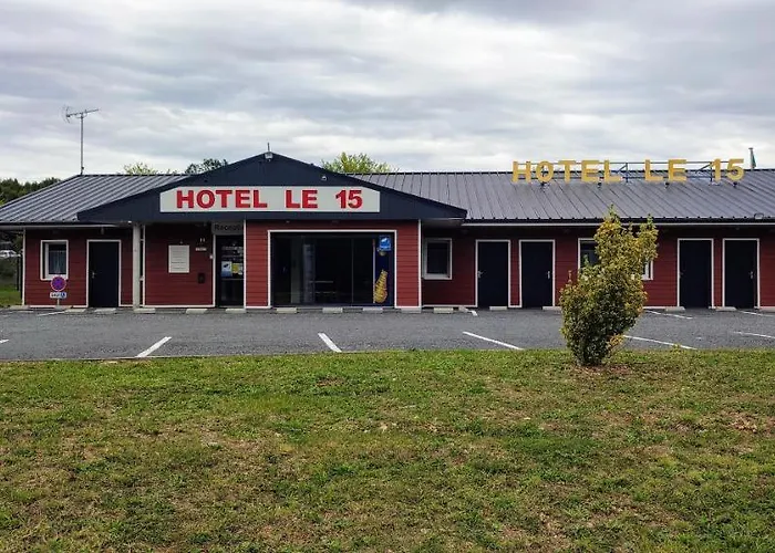 Le 15 Perigueux - Proximite A 89 Hotel 2*