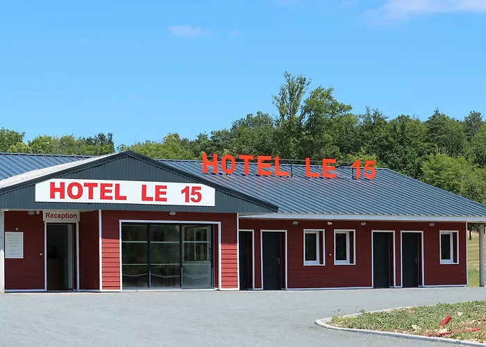 Hotel Le 15 Perigueux - Proximite A 89